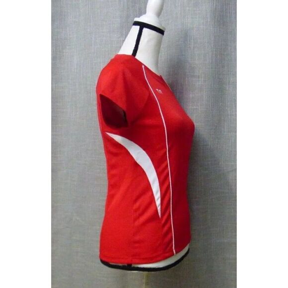 TYR Women’s Female Tech Tee, Red, Size XS - Picture 4 of 8